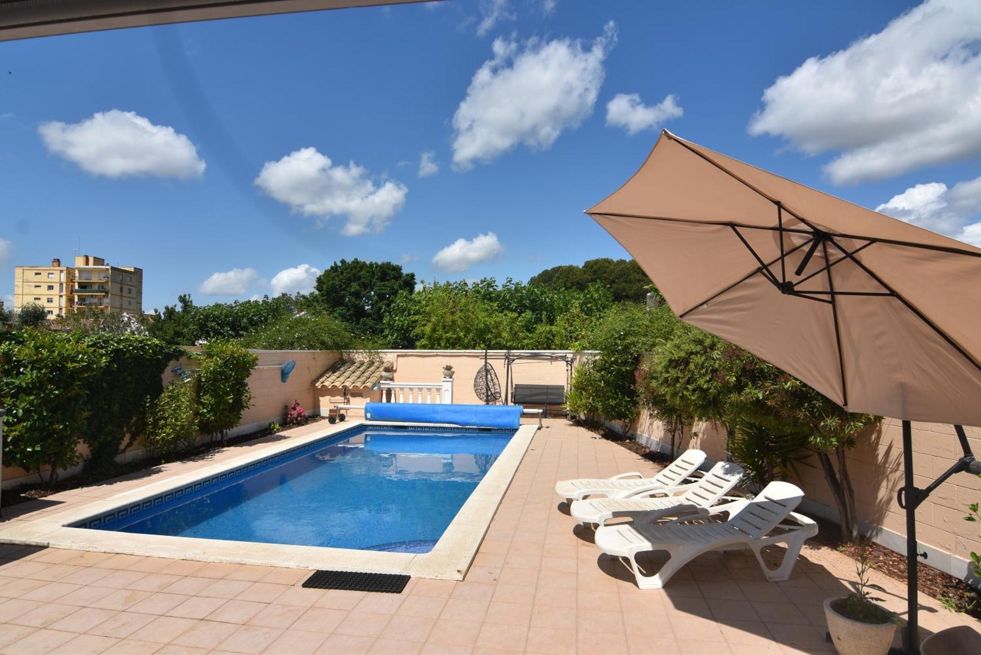 Rnet - Collsacabra Villa Con Piscina Privada Roses Ngoại thất bức ảnh