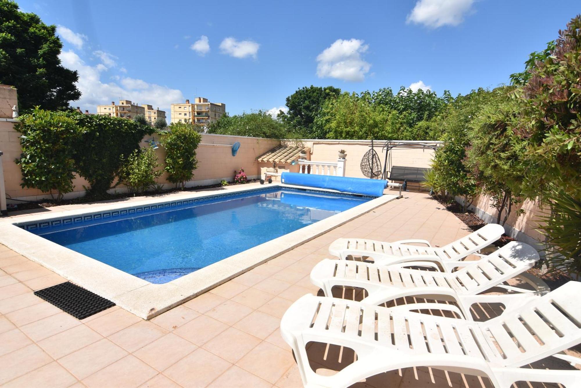 Rnet - Collsacabra Villa Con Piscina Privada Roses Ngoại thất bức ảnh